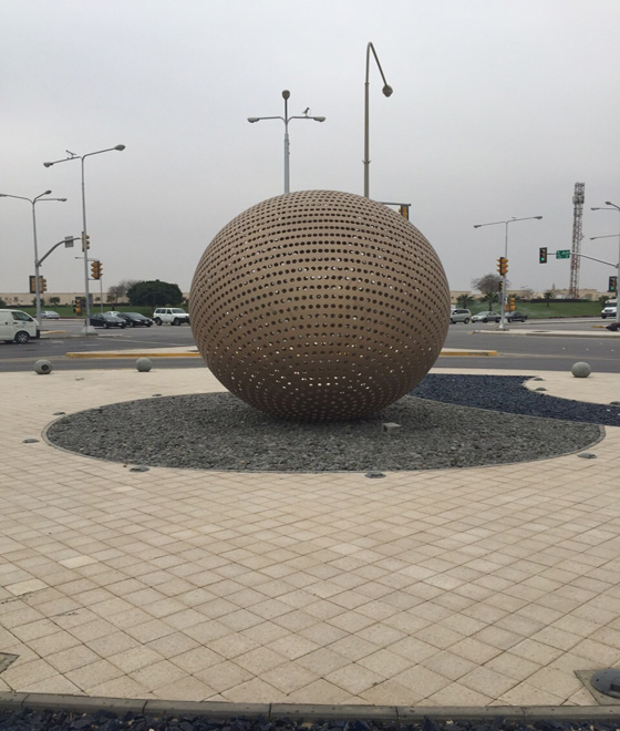 燈光球