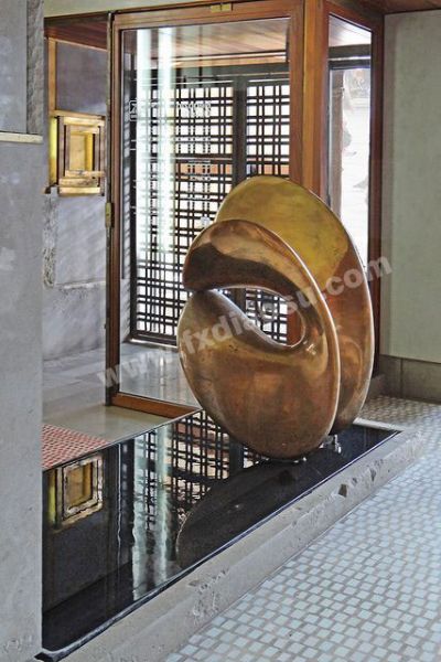 酒店會所雕塑