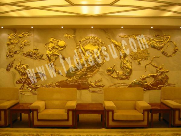 酒店會(huì)所浮雕
