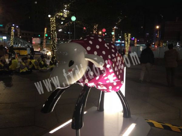 動物雕塑