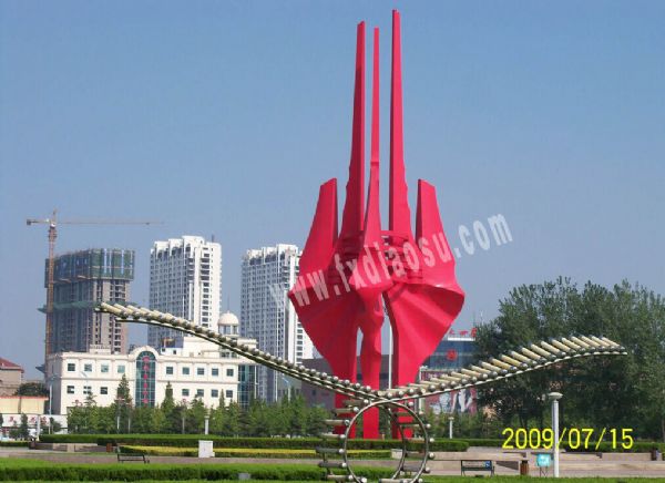 不銹鋼雕塑
