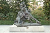 部隊雕塑BR374
